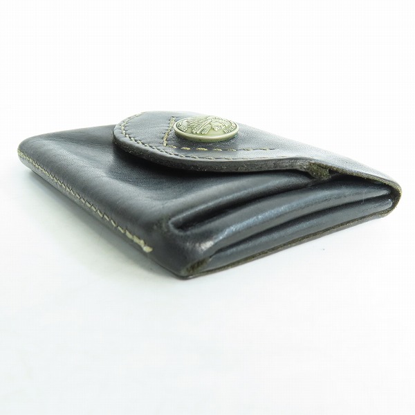 実際に弊社で買取させて頂いたRED MOON/レッドムーン レザー コインケースの画像 2枚目