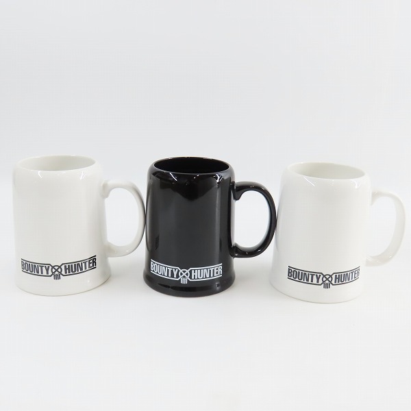実際に弊社で買取させて頂いたBOUNTY HUNTER×Disney/バウンティーハンター×ディズニー マグカップ 3点セットの画像 2枚目