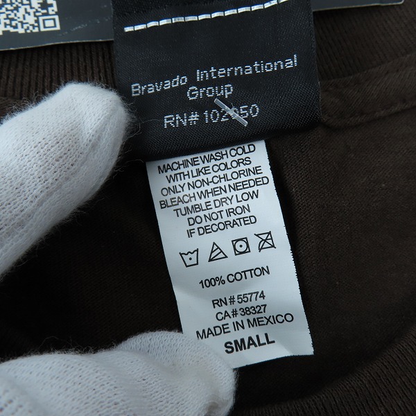 実際に弊社で買取させて頂いたHARLEY-DAVIDSON/ハーレーダビッドソン バイクガール Tシャツ/Sの画像 3枚目