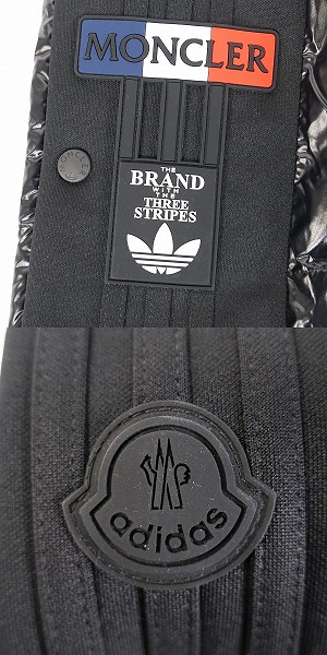 実際に弊社で買取させて頂いた【未使用】adidas×MONCLER/アディダス×モンクレール ダウンパンツ IN9407/I209S2B00001 M2267/Lの画像 6枚目