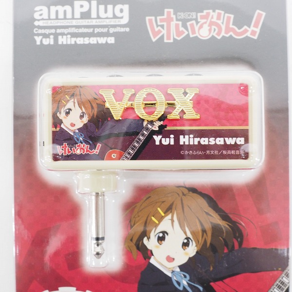 実際に弊社で買取させて頂いた【未使用】VOX/ヴォックス amPlug アンプラグ AP-YUI Yui Hirasawa/エレキギター用 けいおん！ 平沢唯モデルの画像 2枚目