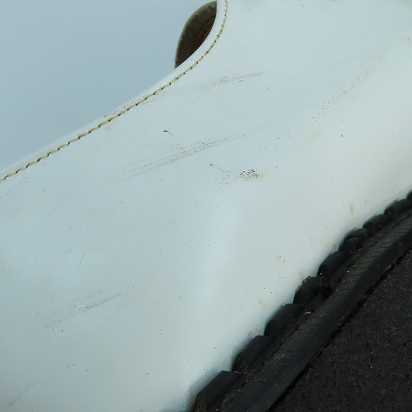 実際に弊社で買取させて頂いたGEORGE COX×COMME des GARCONS HOMME PLUS/ジョージコックス×コムデギャルソンオムプリュス レザーシューズ 15344V/7の画像 6枚目