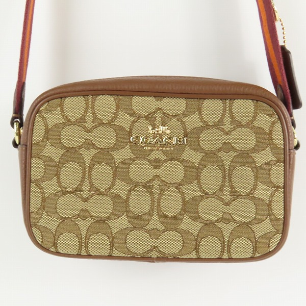 実際に弊社で買取させて頂いたCOACH/コーチ ショルダーバッグ ミニ ジェイミー カメラ バッグ シグネチャー ジャカード CO927