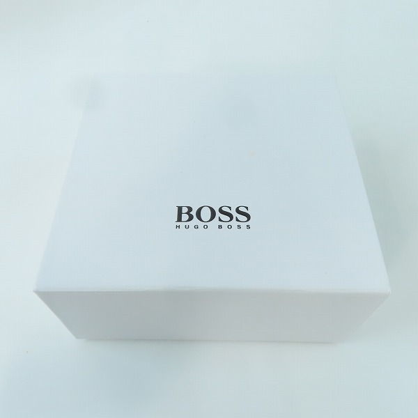 実際に弊社で買取させて頂いた【未使用】HUGO BOSS/ヒューゴボス ラム レザー 手袋の画像 9枚目