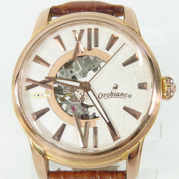 実際に弊社で買取させて頂いたOrobianco/オロビアンコ ORAKLASSICA オラクラシカ 自動巻き 腕時計 OR0011