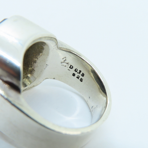 実際に弊社で買取させて頂いたJustin Davis/ジャスティンデイビス EMINEM RING/エミネムリング SRJ100/16.5-17.5号の画像 7枚目