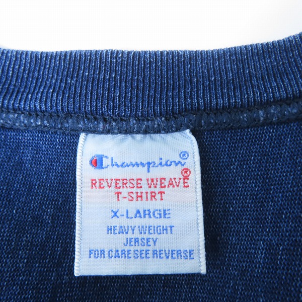 実際に弊社で買取させて頂いたChampion/チャンピオン 半袖 カットソー/Tシャツ 2点セットの画像 2枚目