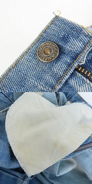 実際に弊社で買取させて頂いたLEVIS/リーバイス オレンジタブ 42TALON 刻印8 デニムパンツ 646-0917/30の画像 8枚目