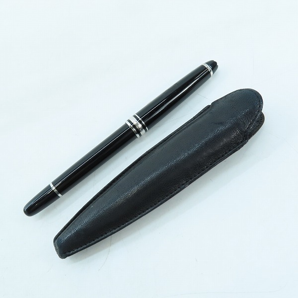 実際に弊社で買取させて頂いたMONTBLANC/モンブラン MEISTERSTUCK/マイスターシュテュック キャップ式 ボールペンの画像 9枚目