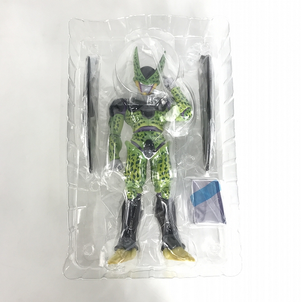 実際に弊社で買取させて頂いた【未開封】BANDAI/バンダイ 一番くじ ドラゴンボール 未来への決闘!! A賞 パーフェクトセル MASTERLISE フィギュアの画像 4枚目