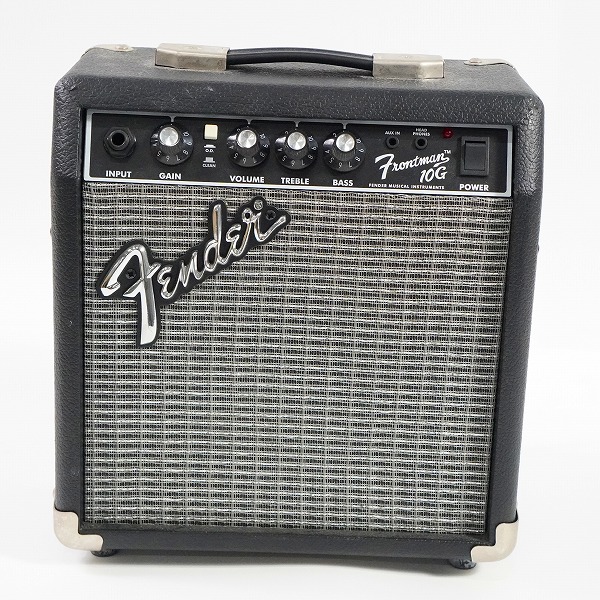 実際に弊社で買取させて頂いたFender/フェンダー PR357 FRONTMAN 10G ギター コンボアンプ 動作確認済みの画像 1枚目