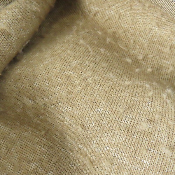 実際に弊社で買取させて頂いたPENDLETON/ペンドルトン フーディ ボア フリースジャケット ブラウン Lの画像 8枚目