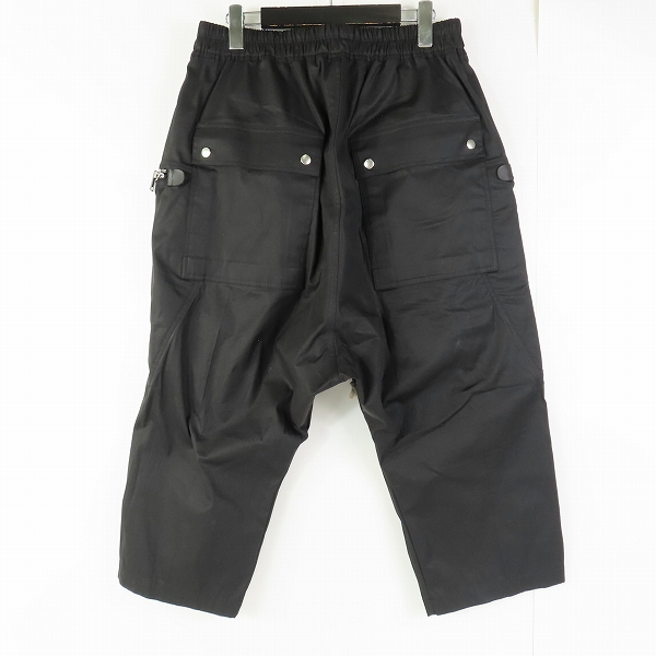 実際に弊社で買取させて頂いたRick Owens/リックオウエンス BAUHAUS BELA ショーツ RU02C7348-TE/50の画像 1枚目