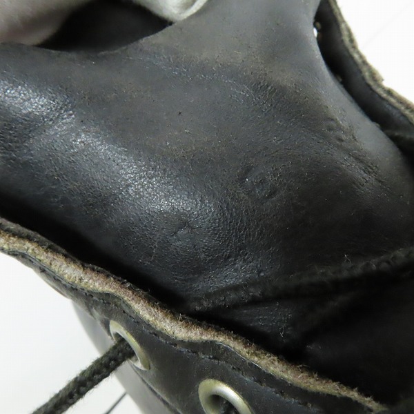 実際に弊社で買取させて頂いたRED WING/レッドウィング 四角犬タグ アイリッシュセッター モックトゥ ブーツ/7Eの画像 5枚目