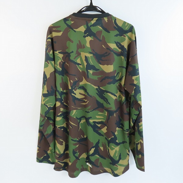 実際に弊社で買取させて頂いたF.C.Real Bristol/F.Cレアルブリストル 22SS/L/S TOP TOUR TEE 長袖 ロゴ プリント Tシャツ FCRB-220048/XLの画像 1枚目