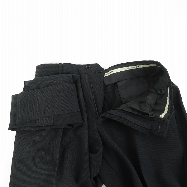 実際に弊社で買取させて頂いた【JPタグ】EMPORIO ARMANI/エンポリオアルマーニ ジャケット/パンツ セットアップスーツ/46の画像 6枚目