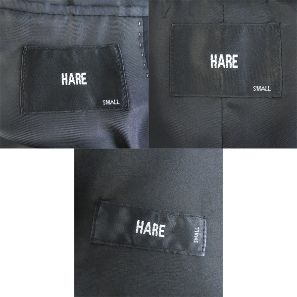 実際に弊社で買取させて頂いたHARE/ハレ ジャケット/ベスト/パンツ イージー スラックス セットアップ Sの画像 6枚目