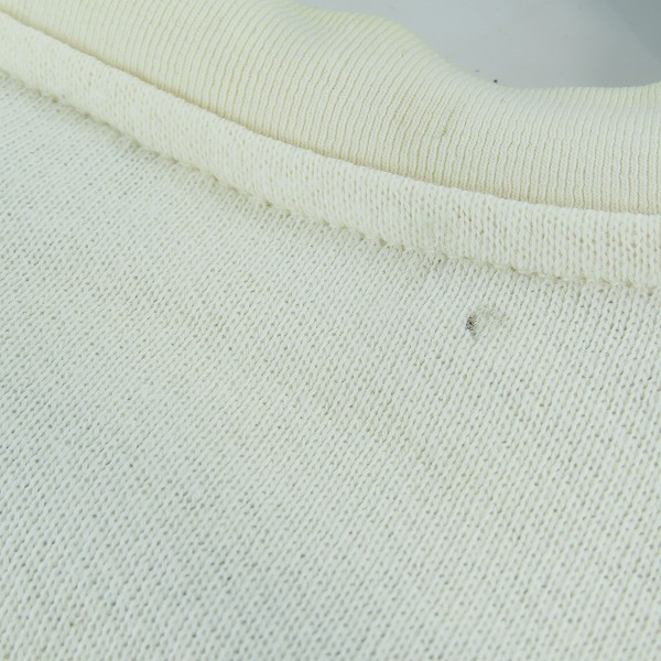 実際に弊社で買取させて頂いたLOEWE/ロエベ アナグラムエンブロイダリー刺繍 スウェット H6169410OF/XSの画像 7枚目