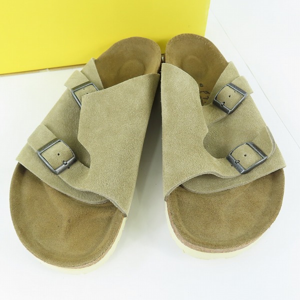 実際に弊社で買取させて頂いたTATAMI BIRKENSTOCK/タタミ ビルケンシュトック PILICA  ピリツァ サンダル 964451/43