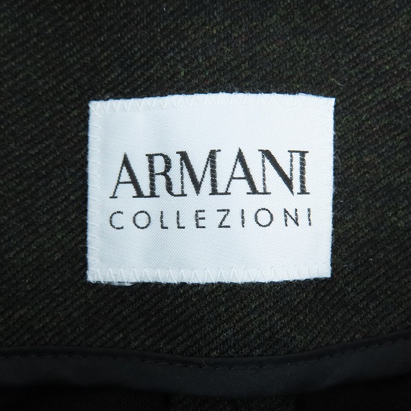 実際に弊社で買取させて頂いたARMANI COLLEZIONI/アルマーニ コレツォーニ ジャケット 52の画像 2枚目