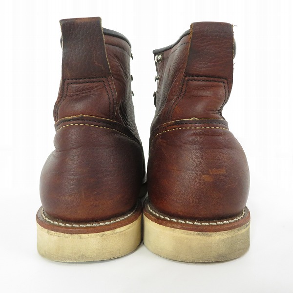 実際に弊社で買取させて頂いたRED WING/レッドウィング 2906 LINEMAN BOOTS ラインマンブーツ 9Dの画像 1枚目