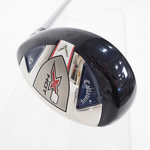 実際に弊社で買取させて頂いたCallaway/キャロウェイ X2 HOT ユーティリティ 5ｈ75 FLEX:R ヘッドカバー付きの画像 3枚目