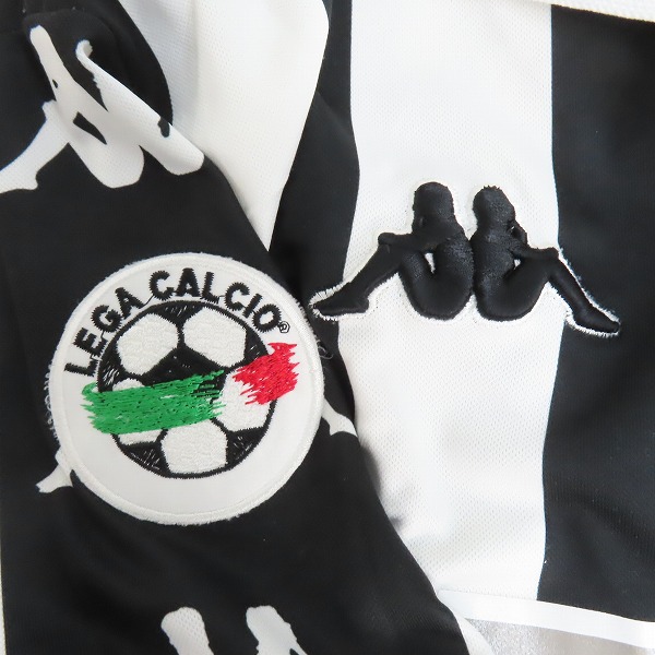 実際に弊社で買取させて頂いたkappa/カッパ 2000 ユヴェントスFC ユニフォーム＃10 デル・ピエロ/Mの画像 6枚目