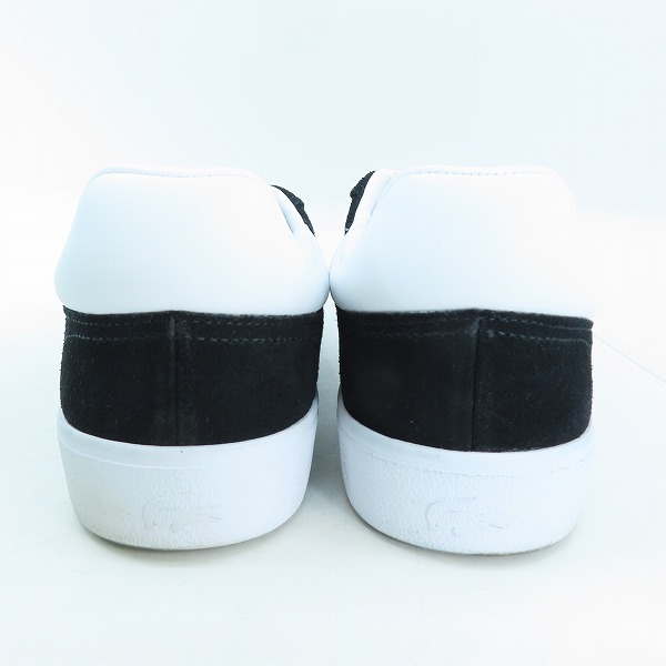 実際に弊社で買取させて頂いたLACOSTE/ラコステ BASESHOT 223 1 SMA スニーカー/シューズ 746SMA0065312 UK9の画像 1枚目