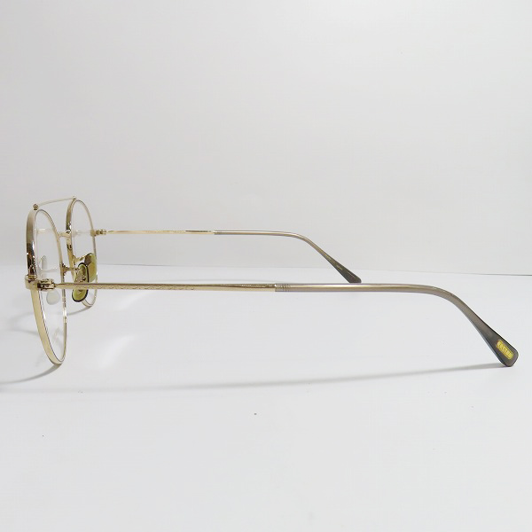 実際に弊社で買取させて頂いたOLIVER PEOPLES/オリバーピープルズ Cheswick G メタルフレーム メガネフレーム アイウェアの画像 1枚目