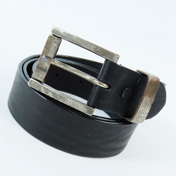 実際に弊社で買取させて頂いたBACKLASH/バックラッシュ イタリアンダブルショルダーシワ加工プルアップ レザーベルト 811-09