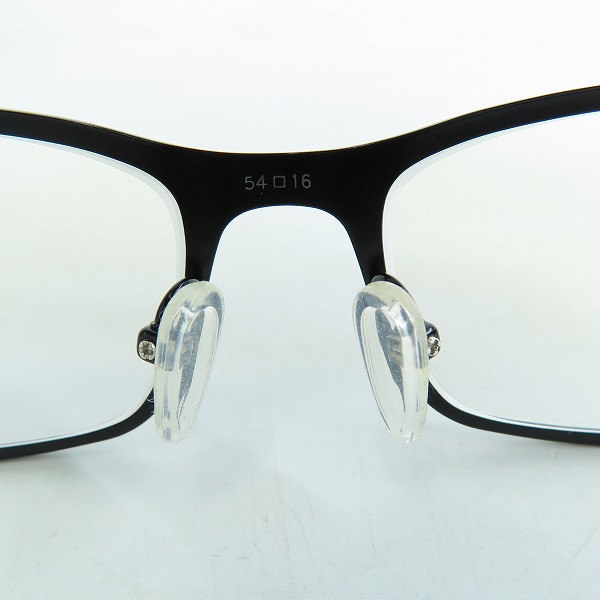 実際に弊社で買取させて頂いたRay-Ban/レイバン チタン 眼鏡/メガネフレーム フルリム RB8727D 1074の画像 3枚目