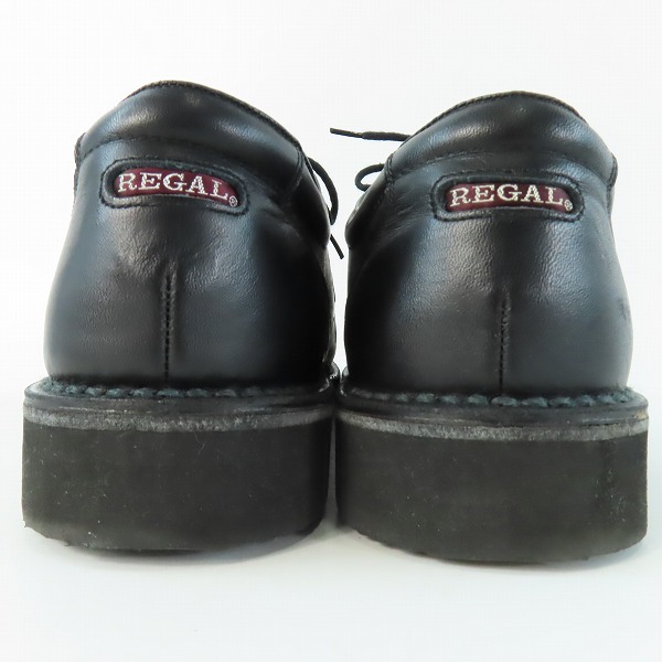 実際に弊社で買取させて頂いたREGAL Walker/リーガルウォーカー レザー プレーントゥシューズ 601 27の画像 1枚目
