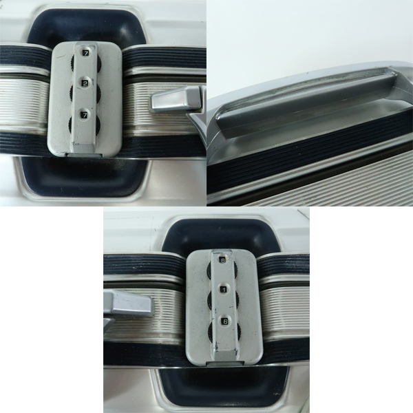 実際に弊社で買取させて頂いた【難あり】RIMOWA/リモワ SilverIntegral/シルバーインテグラル 2輪キャリーバッグ/スーツケース 925.52の画像 7枚目