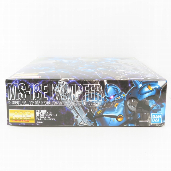 実際に弊社で買取させて頂いた【未組立】BANDAI/バンダイ  MG 1/100 ジオン公国軍 強襲用モビルスーツ MS-18E ケンプファー/ガンプラの画像 4枚目