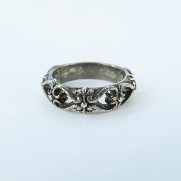 実際に弊社で買取させて頂いたBizarre/ビザール ハートモチーフリング 12号の画像 1枚目