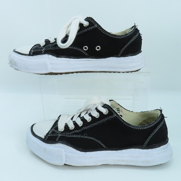 実際に弊社で買取させて頂いたMaison MIHARA YASUHIRO/メゾンミハラヤスヒロ ピーターソン/ローカットスニーカー A01FW702/42の画像 3枚目