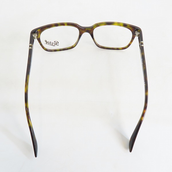 実際に弊社で買取させて頂いたPersol/ペルソール メガネフレーム/アイウェア 3131-Vの画像 2枚目