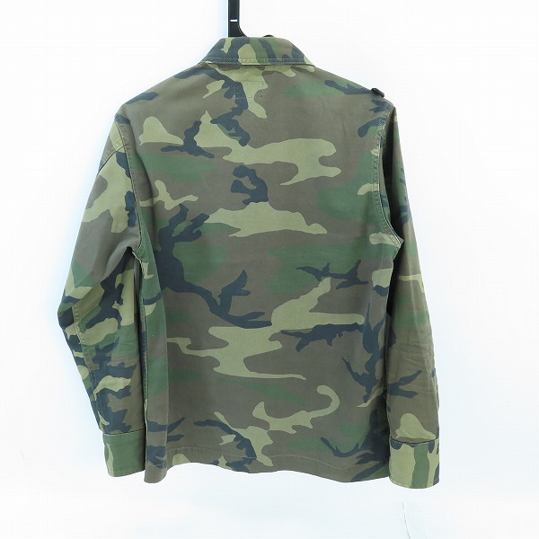 実際に弊社で買取させて頂いたWTAPS/ダブルタップス ミリタリーカモフラ 長袖 シャツジャケット 162LTDT-SHM02 1の画像 1枚目