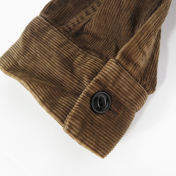実際に弊社で買取させて頂いたTENDERLOIN/テンダーロイン T-CORDUROY SHT コーデュロイ シャツ/Mの画像 5枚目