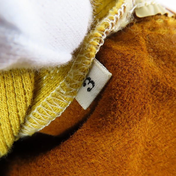 実際に弊社で買取させて頂いたKyoji Maruyama/キョウジマルヤマ カウレザー ジャケット/3の画像 5枚目