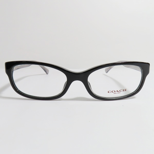 実際に弊社で買取させて頂いたCOACH/コーチ  メガネフレーム アイウェア HC6086D 