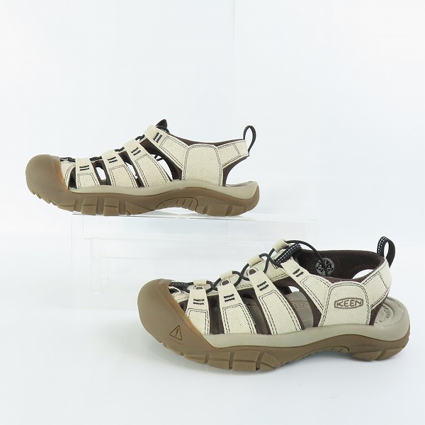 実際に弊社で買取させて頂いたKEEN/キーン NEWPORT CANVAS/ニューポートキャンバス サンダル 1026222/27の画像 3枚目
