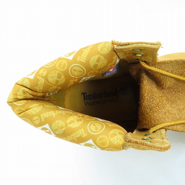 実際に弊社で買取させて頂いたTimberland/ティンバーランド 6inch PREMIUM WP BOOT/6インチ プレミアム ウォータープルーフ ブーツ TB0A2B1X/8Wの画像 4枚目