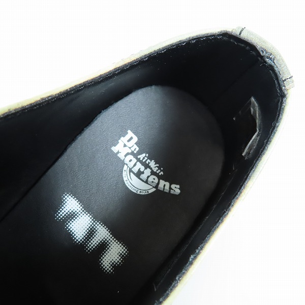 実際に弊社で買取させて頂いたDr.Martens×Tate Britain/ドクターマーチン×テートブリテン1461 WILLIAM BLAKE BACKHAND 22874102 UK3の画像 4枚目
