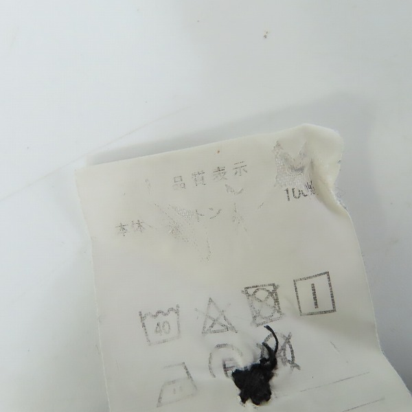 実際に弊社で買取させて頂いたDESCENDANT/ディセンダント  テーパードパンツ ブラック/2の画像 4枚目