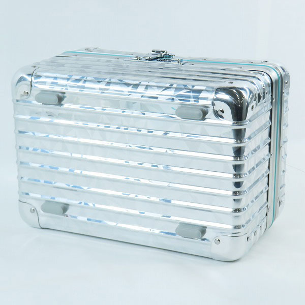 実際に弊社で買取させて頂いたTIFFANY&Co.×RIMOWA/ティファニー×リモワ ジュエリーボックスの画像 2枚目