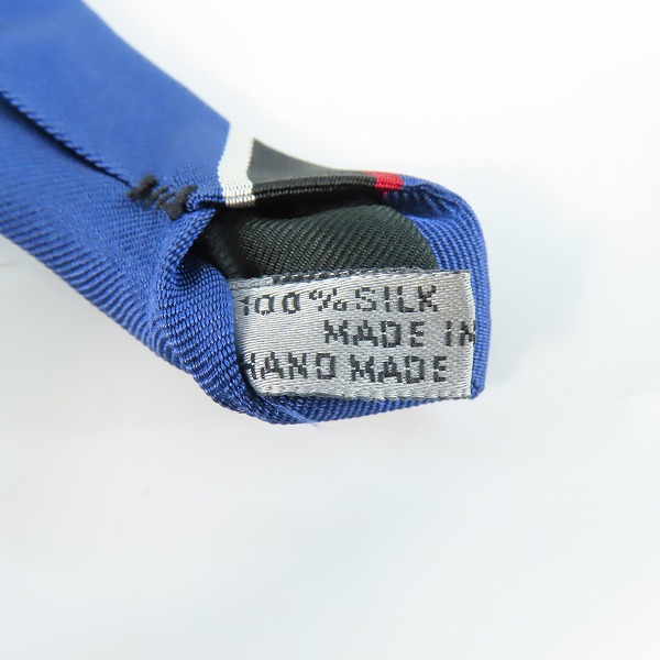 実際に弊社で買取させて頂いたChristian Dior/クリスチャン ディオール シルク スリム ネクタイの画像 2枚目