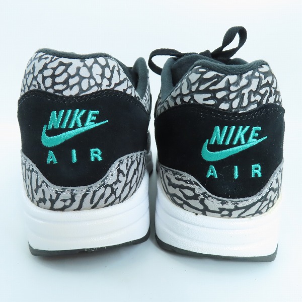 実際に弊社で買取させて頂いたNIKE/ナイキ AIR MAX 1/エアマックス1 PREMIUM RETRO ATMOS ELEPHANT/アトモスエレファント 908366-001/27の画像 1枚目