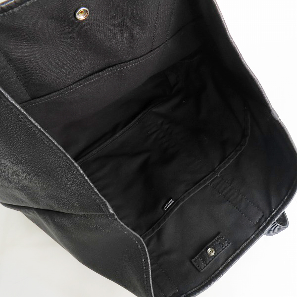 実際に弊社で買取させて頂いたPORTER/ポーター SENSUOUS レザー トートバッグの画像 3枚目