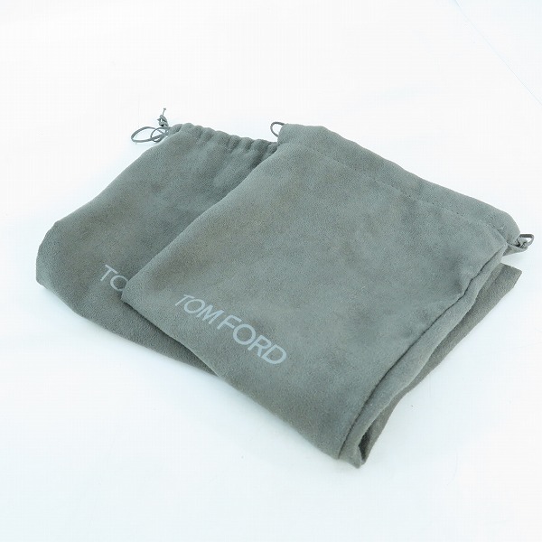 実際に弊社で買取させて頂いたTOM FORD/トムフォード jagga スニーカー/シューズ J1389T/8の画像 8枚目